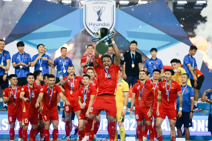 OK9 - Tuyển Việt Nam nhận thưởng gần 30 tỷ đồng sau khi vô địch ASEAN Cup 2 OK9 - Tuyển Việt Nam nhận thưởng gần 30 tỷ đồng sau khi vô địch ASEAN Cup